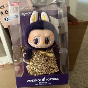 Labubu Wings of Fortune Vinyl Plush
